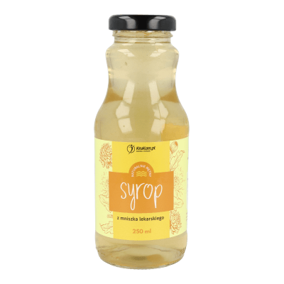 Syrop z mniszka lekarskiego 250ml