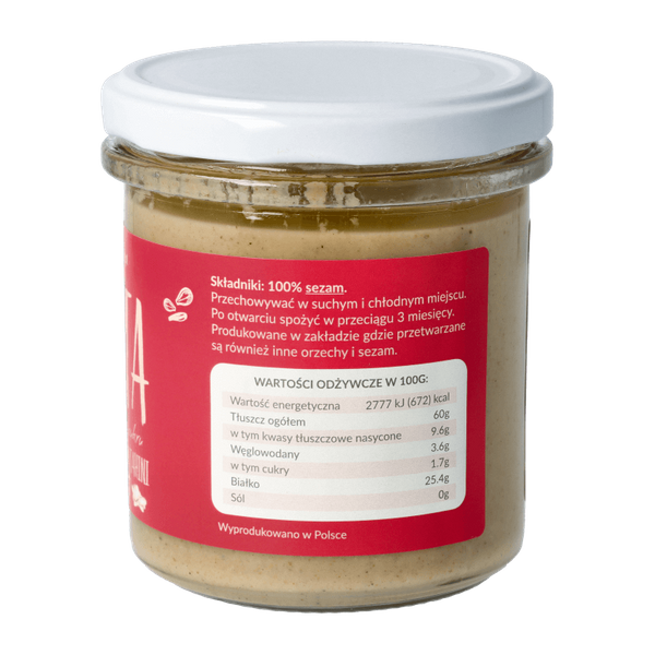 Pasta sezamowa Tahini 300g