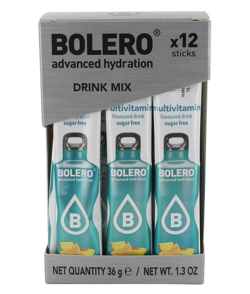 Bolero STICKS Multivitamin BOX 12szt.