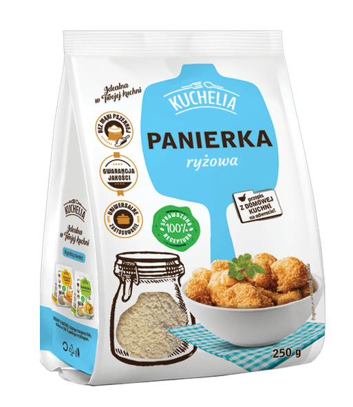 Panierka ryżowa 250 g Kuchelia