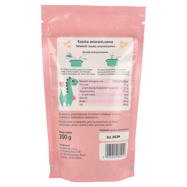 Kaszka amarantusowa 200g