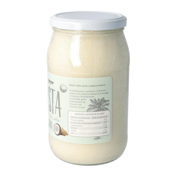 Pasta kokosowa 900g Mus