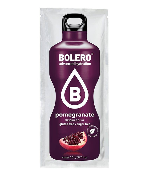 Bolero Pomegranate ze stewią 9g