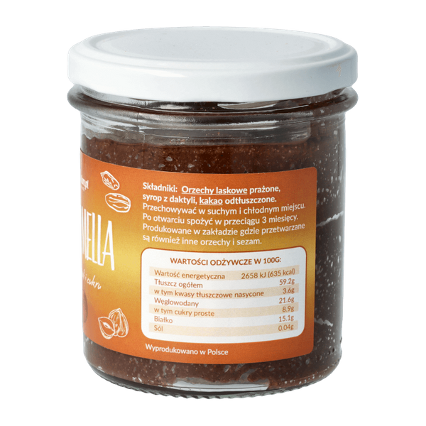 Krukamella Pasta orzechowa 300g