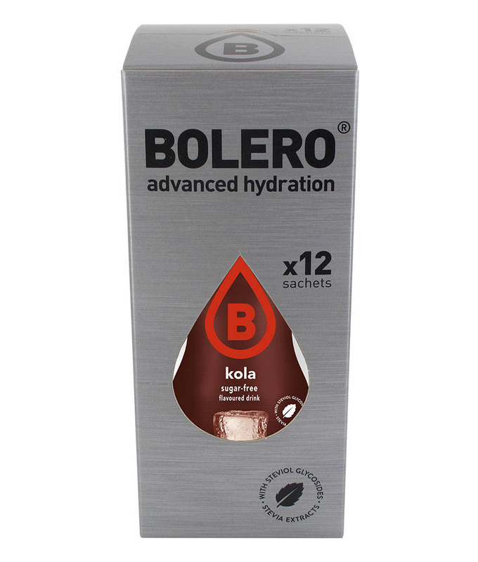 Bolero Kola ze stewią 9g BOX 12szt.