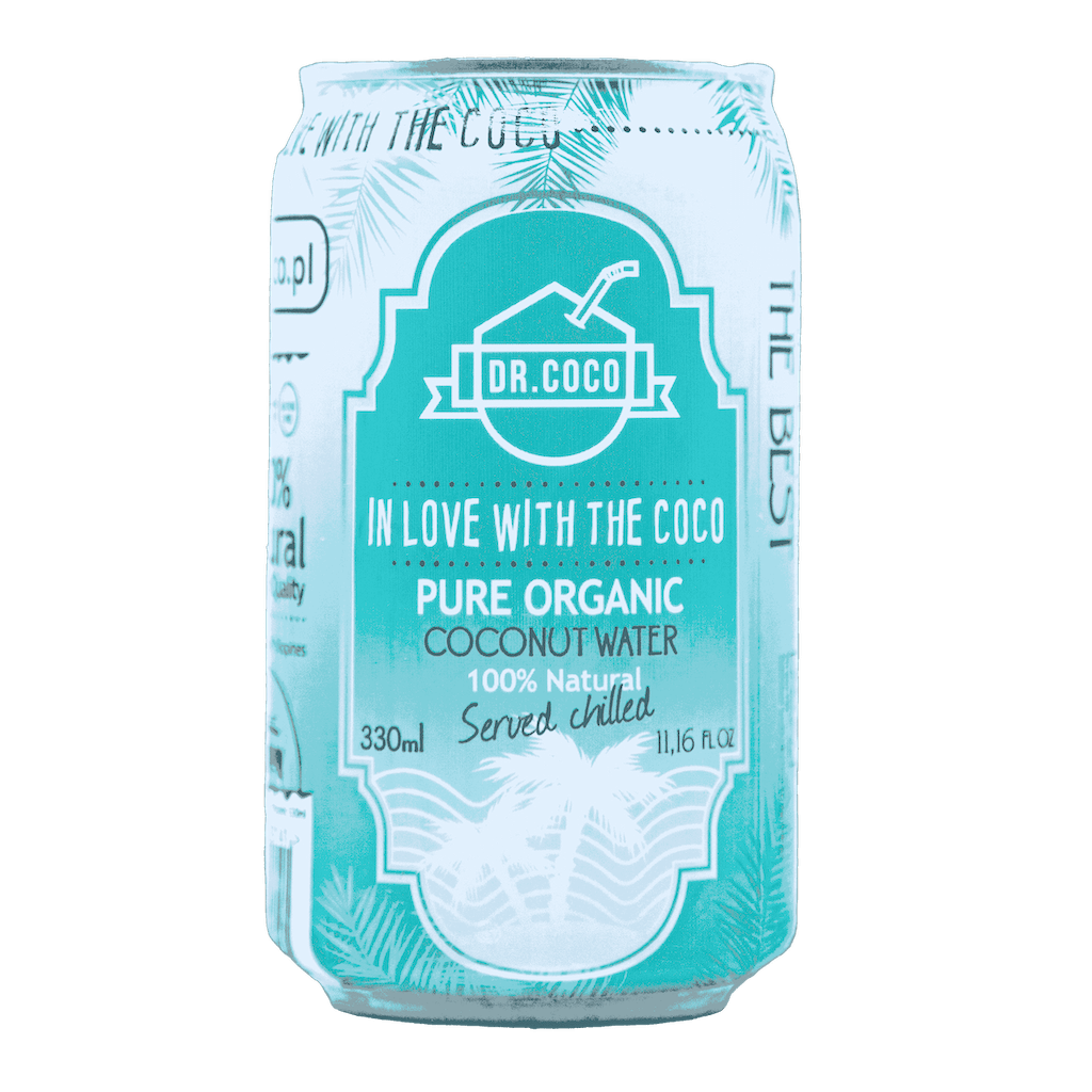 Dr Coco Organiczna Woda kokosowa Izotonik 330ml