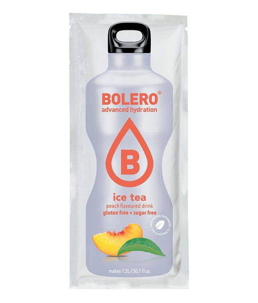 Bolero Ice Tea Peach ze stewią 8g