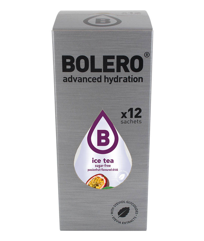 Bolero Ice Tea Passionfruit ze stewią 8g BOX 12szt.