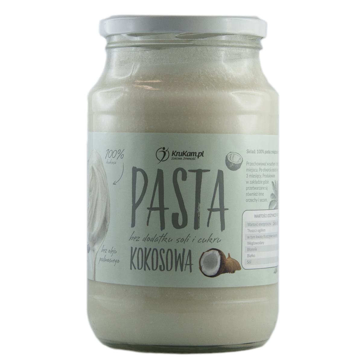 -30%Pasta kokosowa 900g Mus (Data:16/20.12.2025)