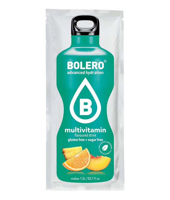 Bolero Multivitamin ze stewią 9g