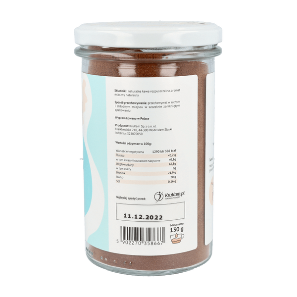 Kawa rozpuszczalna Skondensowane Mleczko 130g