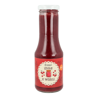 Mus z wiśni 280ml