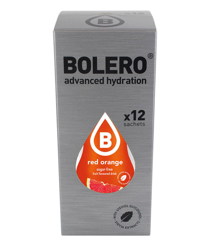 Bolero Red Orange ze stewią 9g BOX 12szt.