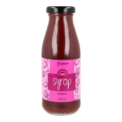Syrop malinowy 250ml