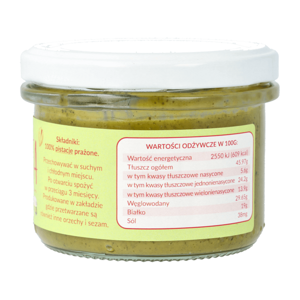 Pasta z pistacji 150g