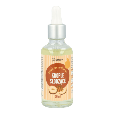 -30%Aromat Zero Orzech Laskowy bez dodatku cukru i tłuszczu 50ml(Data:06.03.2026)