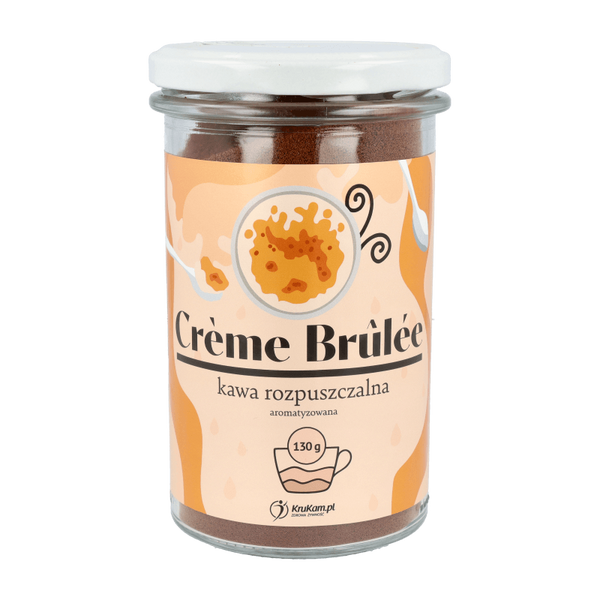 Kawa rozpuszczalna Creme brulee 130g