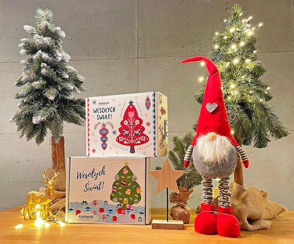 Karton Świąteczny nr 1 - Zapakuj na prezent!