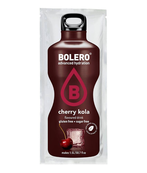 Bolero Cherry Kola ze stewią 9g