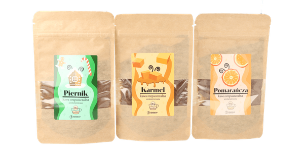 -30%Zestaw MIX Kaw rozpuszczalnych 15 x 20 g(Data:21.03.2026)