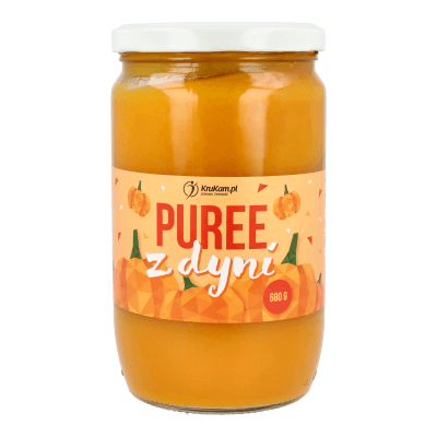 Puree z dyni 680g