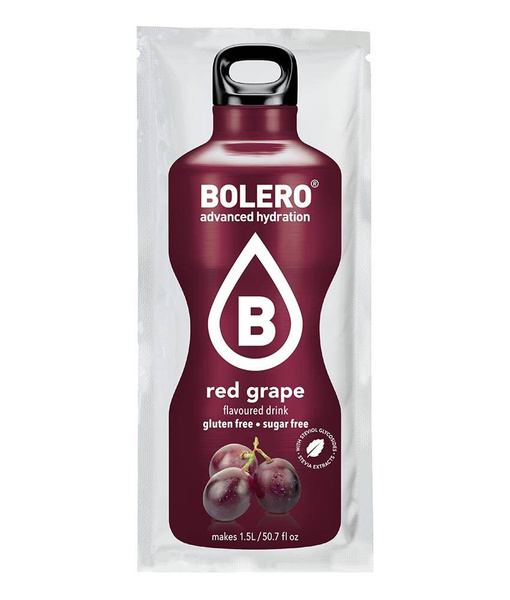 Bolero Red Grape ze stewią 9g