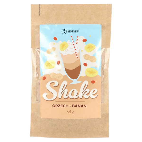 Mieszanka na shake orzech banan 65g