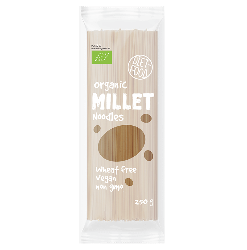 Bio makaron jaglany 100% 250g Diet-Food