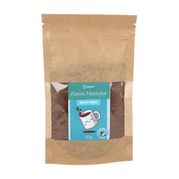 Kawa mielona Brazylia Cerrado kokosowa 50g