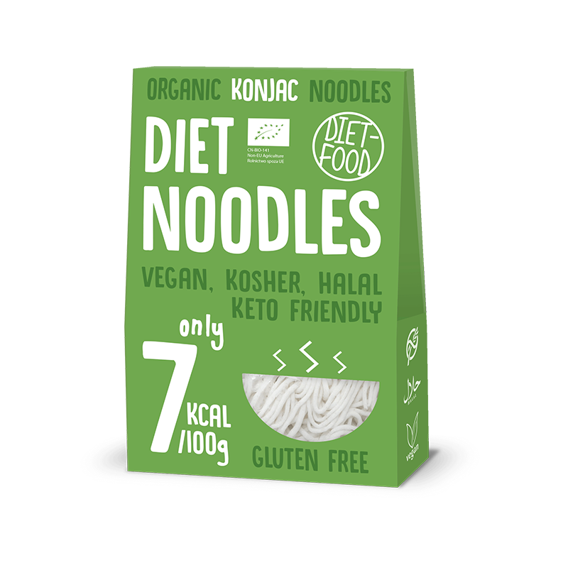 Bio shirataki noodle 300g Diet-Food