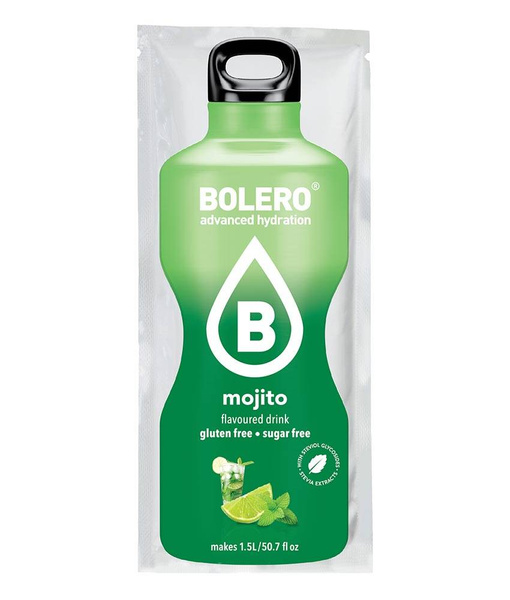 Bolero Mojito ze stewią 9g