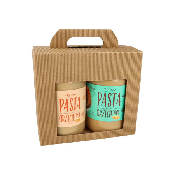 Karton prezentowy na 2 słoiki 900g
