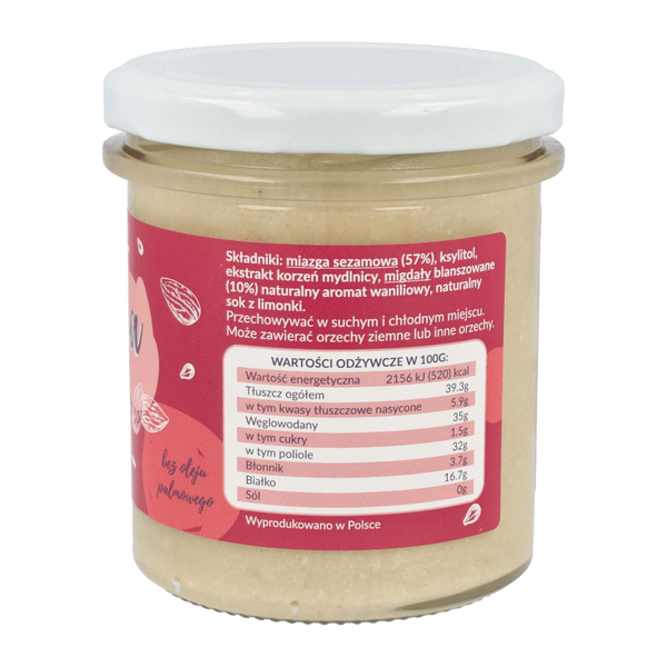 Chałwa turecka migdałowa bez cukru 300g