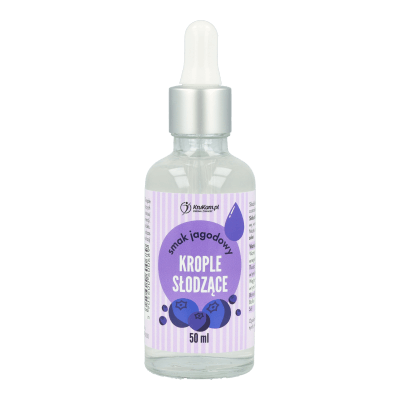 -30%Aromat Zero Jagodowy bez dodatku cukru i tłuszczu 50ml(Data:31.03.2026)