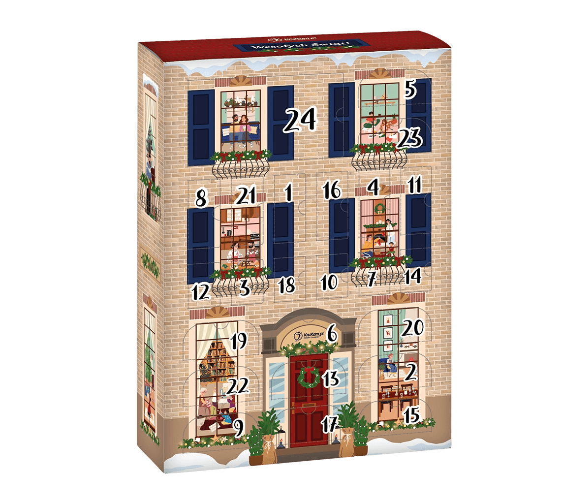 Kalendarz Adwentowy KruKam 2025