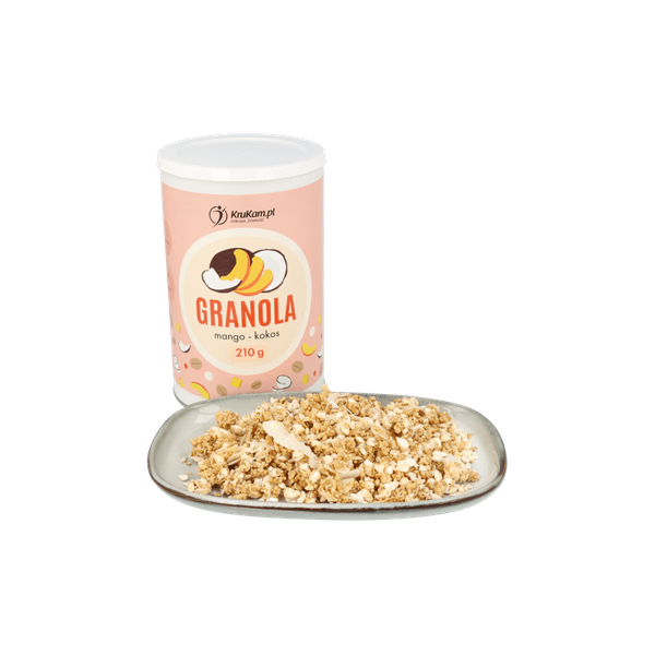 -30%Granola mango-kokos 210g (Data:06.12.2025)