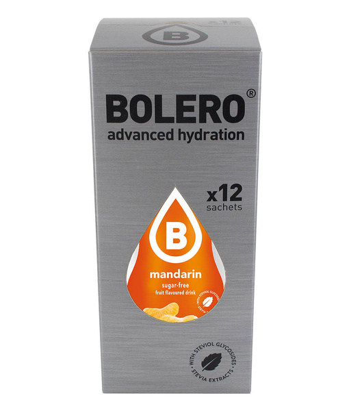 Bolero Mandarin ze stewią 9g BOX 12szt.