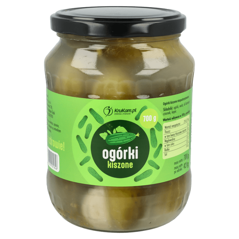 Ogórki kiszone 420g