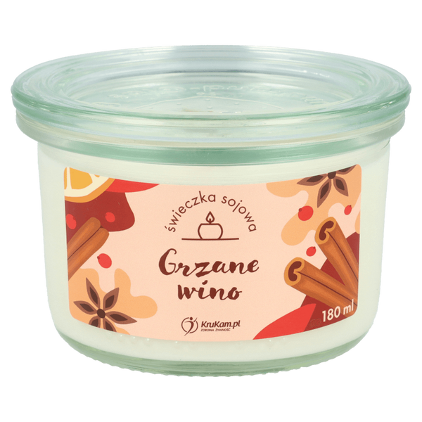 Świeczka sojowa Grzane Wino 150ml