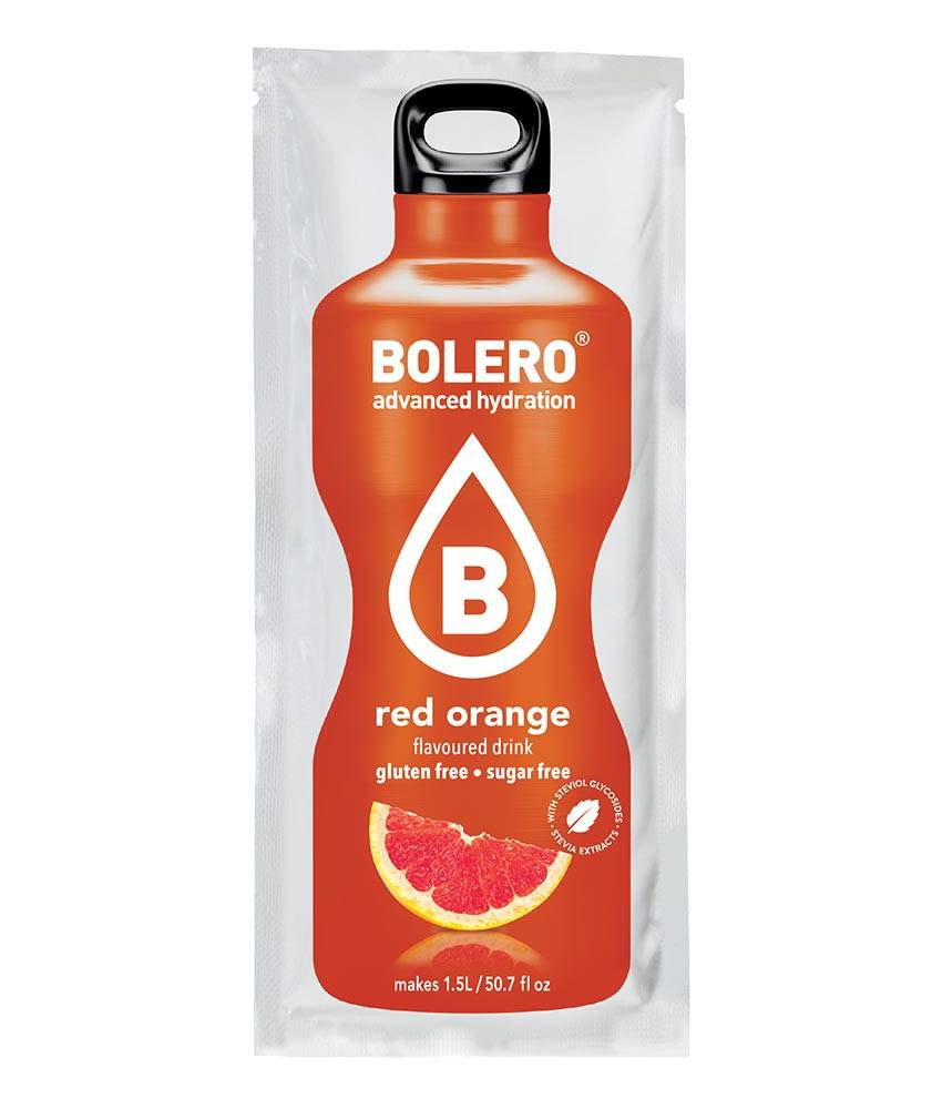 Bolero Red Orange ze stewią 9g