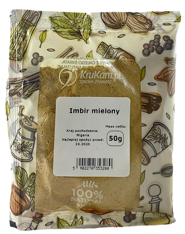 Imbir mielony 50g