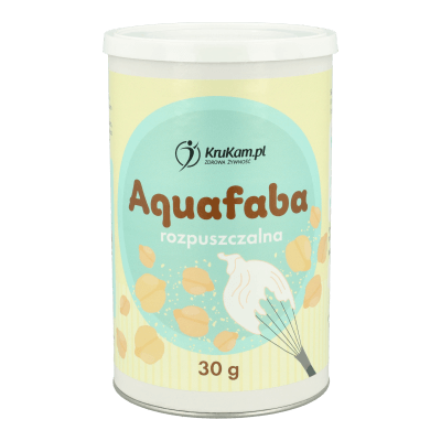 Aquafaba (wyciąg z ciecierzycy) liofilizowana 30g 
