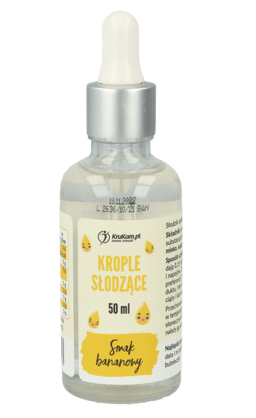 -30%Aromat Zero Bananowy bez dodatku cukru i tłuszczu 50ml(Data:31.03.2026)