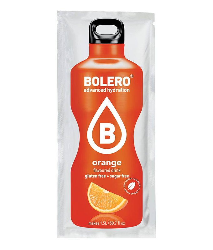 Bolero Orange ze stewią 9g BOX 12szt.