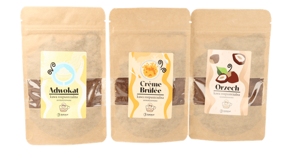 -30%Zestaw MIX Kaw rozpuszczalnych 15 x 20 g(Data:18.12.2025)