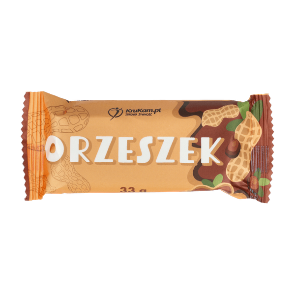 Orzeszek baton w czekoladzie 33g