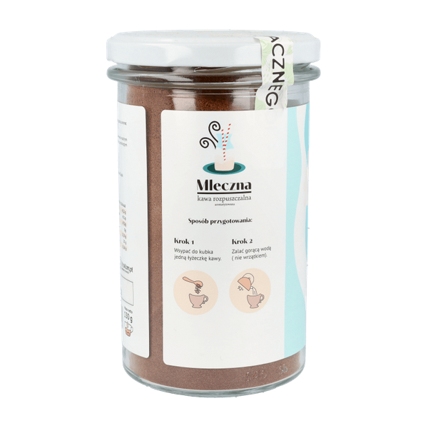 Kawa rozpuszczalna Skondensowane Mleczko 130g