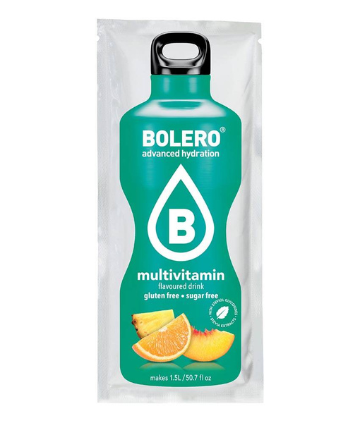 Bolero Multivitamin ze stewią 9g BOX 12szt.