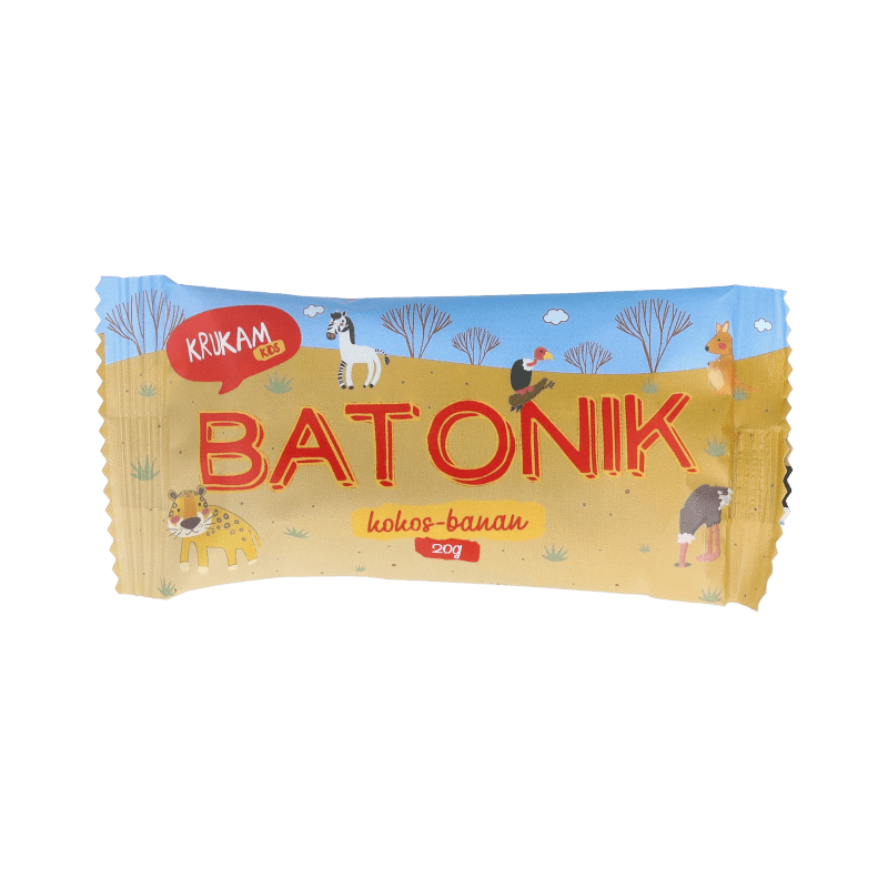 -50% Batonik Daktylowy kokos truskawka 20g (Data 30.01.2026)