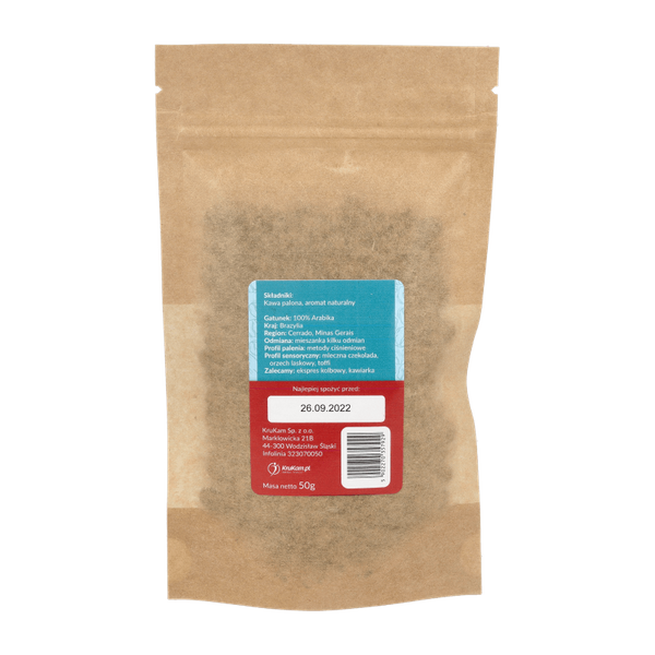 Kawa ziarnista Brazylia Cerrado kokosowa 50g